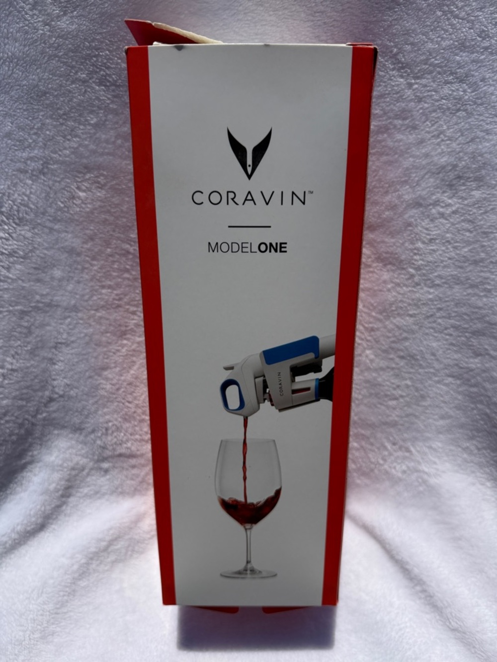 Coravin Model One Wine Preservation System - White with Blue Accents